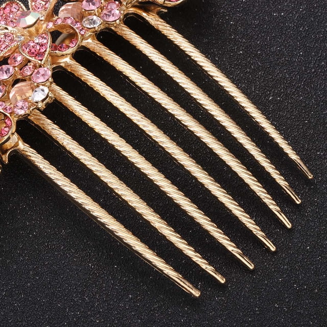 WEUVEB Peine Para Rosa Con Accesorio Ideal Para Cenas Y