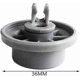 thumbnail image 2 of Set of 4 Replacement Wheels for Dishwasher Lower Basket, 2 of 5