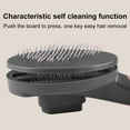 thumbnail image 3 of Pet Grooming Brush for Dogs and Cats (Pink), 3 of 5