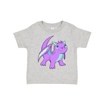 

Inktastic Cute Baby Purple Dragon Gift Toddler Boy or Toddler Girl T-Shirt