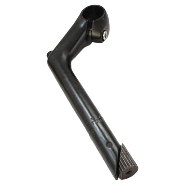 Sonducket Vástago de barra de manillar Vástago de elevador de cuello de cisne de marco de 22,2 mm para bicicletas de confort Ciclismo negro