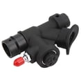 thumbnail image 4 of Oral Power Inflator  Diving K Shaped Valve Universal Relief Valve 45 Degree Oral Power Inflator With Pin For Standard 1 Inch Rubber Hose Back Flying, Side Hangingand And BC, 4 of 8