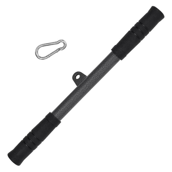 Barra recta para hacer ejercicio, press de tríceps, dominadas, barra de dominadas para fuerza 480x25mm