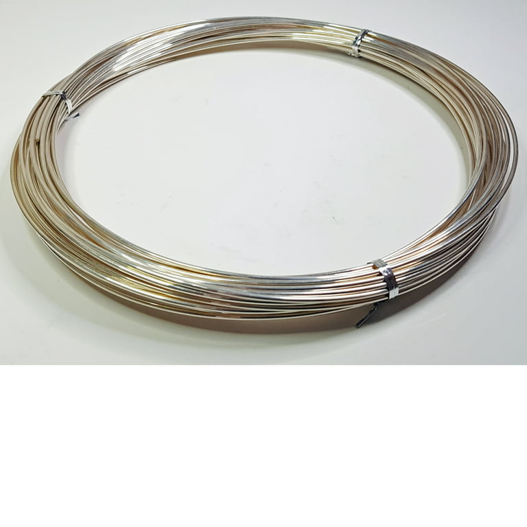 Silver Wire For Jewellery Making,22 Gauge Silver Florist Wire, Silver Craft  Wire Jewellery Making,binding Wire For Floristry