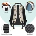 thumbnail image 4 of Yuyamidu Duck Camo Bow School Backpack for Kids Elementary School Bookbag Middle School Book Bags 6th Grade Girls Backpacks 17 Inch School Bag with Bottle Side Pockets, 4 of 7