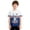 Blue, variant on Graphic Tees for Boys Short Sleeve Crew Neck T-Shirts with Patriotic Printed Designs