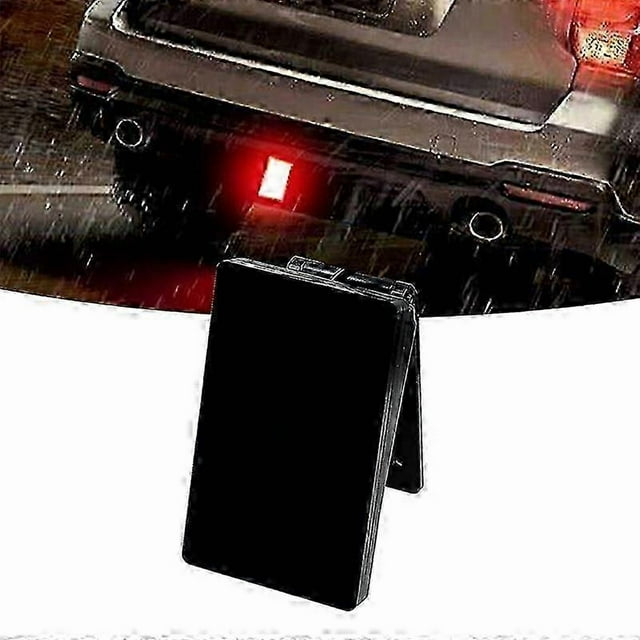 12V F1 Style 15 LED Rear 3rd Third Strobe Flashing Universal Car Lights Tail Brake Stop Light Signal Lamp Car Tuning Accessories