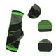 thumbnail image 3 of 2 uds tobilleras, tobillera de compresión transpirable ajustable unisex, para protección deportiva, verde, talla única, 3 of 7