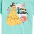 thumbnail image 2 of Disney - Belle Brainy And Brave - Toddler & Youth Short Sleeve Graphic T-Shirt, 2 of 5