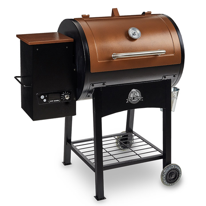 Pit Boss 700 Classic Wood Fired Pellet Grill with Flamebroiler - image 4 of 13