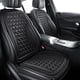thumbnail image 1 of Almohadilla para asiento de coche, respaldo ventilado, confortable y fresca para el verano, universal para todas las estaciones, negra, 1 of 6
