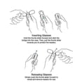 thumbnail image 4 of Porte-clés Pratique Mini Pince à Nez Lunettes de Lecture + Étui Style Thinoptics, 4 of 5