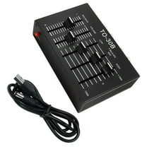 Advance Audios Equalizers Premplifier With Adjustable Frequency Response Control