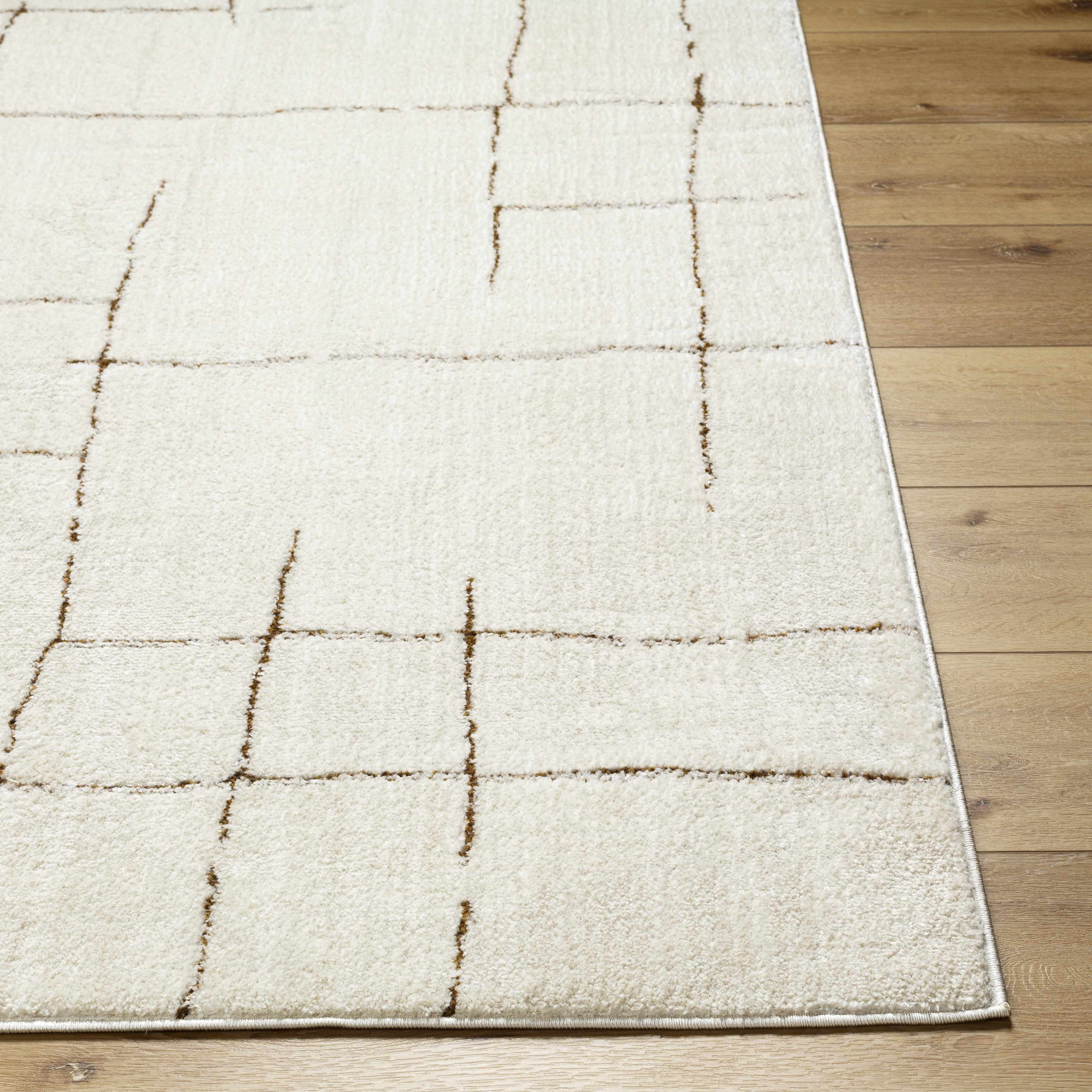 Hauteloom Koume Hallway, Kitchen Runner Rug - High Pile - 2'8" x 7'3"