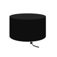 thumbnail image 1 of 32' Round Fire Pit Cover,Fit Wood Burning Firepit,Fire Pit Grill,Or Fire Pit,Waterproof & Windproof, 1 of 3