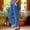 Blue, variant on Women's Casual Pants Black Wide Leg Linen Pants for Women Drawstring Waist Flowy Lounge Pant Loose Fit Dressy Palazzo Trousers with Pockets