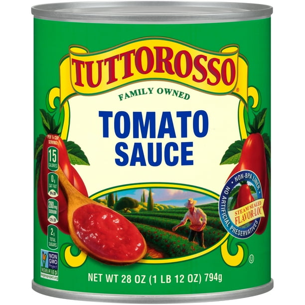 Tuttorosso Tomato Sauce 28oz