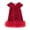 Red, variant on Cathalem Little Girl Dresses Girl Clothes Casual Print Flowy Short Sleeve Dresses (Pink,5-6 Years)