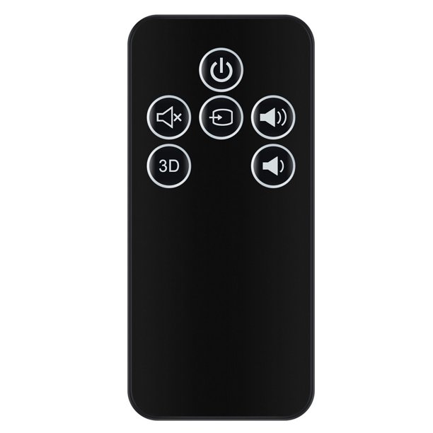 New R10B Replaced Remote Control Fit for Klipsch Soundbar R10B and SB