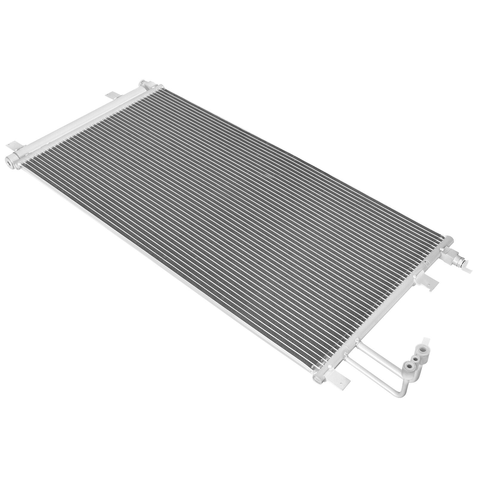 RVNI AC Condenser for 2014-2018 Chevy GMC Silverado Sierra 1500 2500 GMC Sierra 1500 /2015-2020 Yukon Tahoe 5.3L 6.0L 6.3L