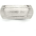 thumbnail image 5 of Sterling Silver 9mm Satin Finish Band (Size 10) Made In India qsfb090-10, 5 of 5