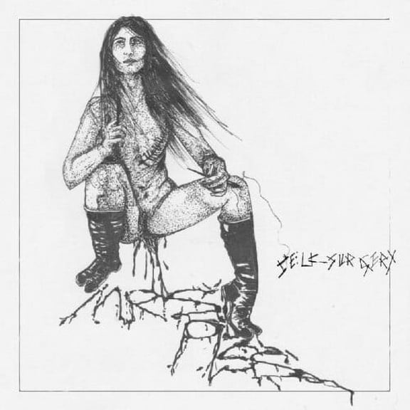 Mrs.Piss - Self-surgery - Music & Performance - CD