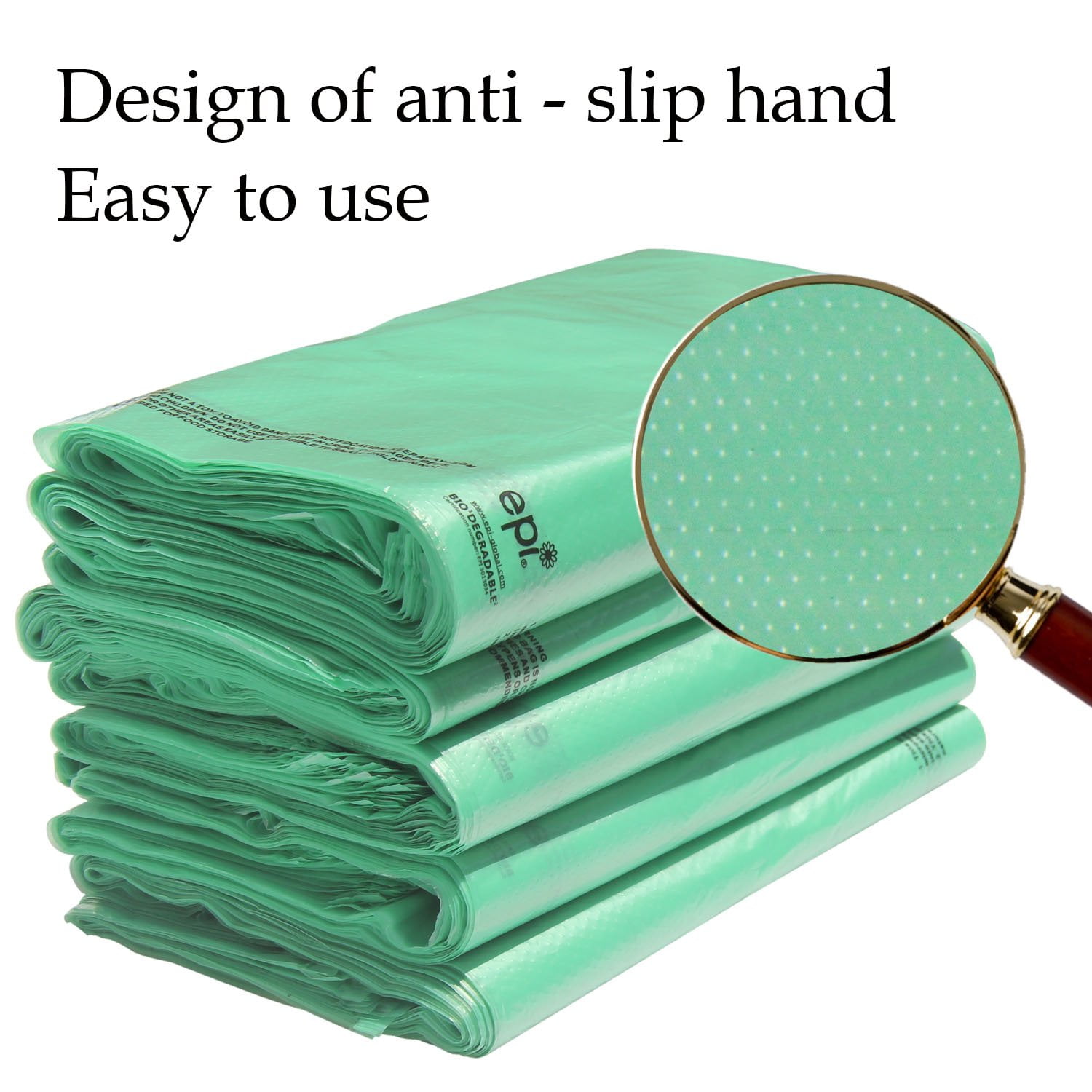 Buy Baby Disposable Diaper Bags, 100 Biodegradable Diaper Sacks with