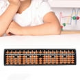 thumbnail image 4 of lionlar 17 Digit Rods Wooden Abacus Learning Aids Educational Toys for Kids, 4 of 7