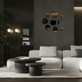 thumbnail image 3 of VONKY 9pieces Easy-to-Install Self-Adhesive Mirror Tiles Transform Any Surface 1Set, 3 of 6
