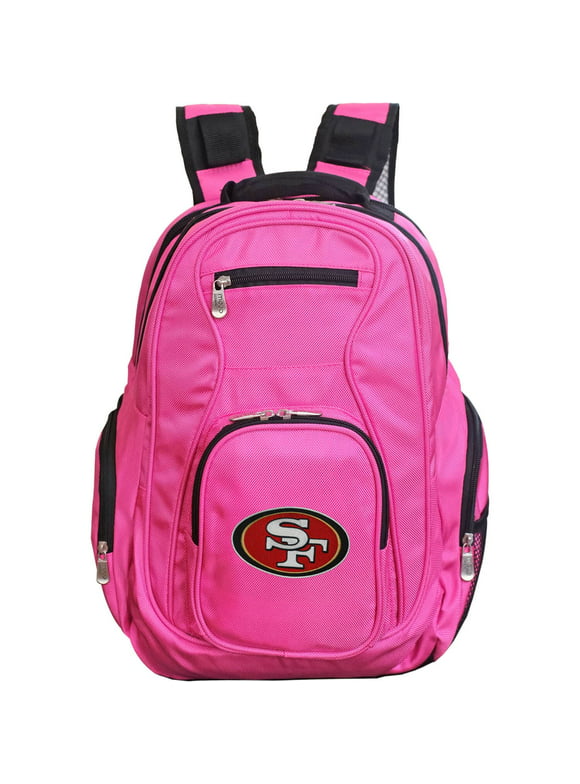 MOJO Pink San Francisco 49ers Premium Laptop Backpack