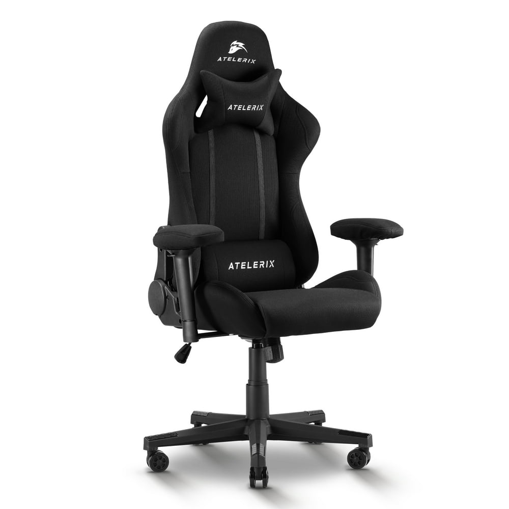 Atelerix Ventris Noir Gaming Chair, Tilting Mechanism and