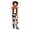 Coffee, variant on Cowboy Outfits for Boys Sleeveless Cowboy Vest Hat Set Western Outfits Halloween Boys Size S-L