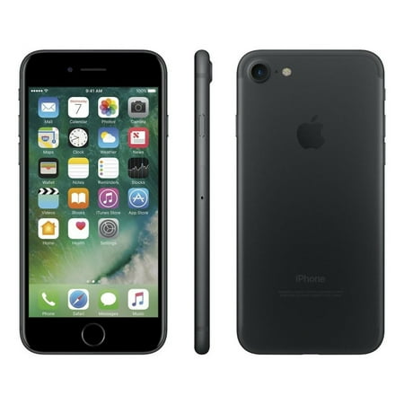 Refurbished Apple iPhone 7 32GB, Black - Unlocked CDMA / (Best Way To Unlock Iphone 4s)