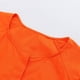 thumbnail image 5 of HH TRAF 2024 Vestido mini casual para mujer, liso, cuello redondo, manga abullonada, cinturón con lazo, botonadura sencilla, vestidos de verano para mujer, moderno, 3 colores, 5 of 5