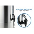 thumbnail image 2 of SYBO Commercial Grade Stainless Steel Percolate Coffee Maker Hot Water Urn, 55 CUP 8L, 2 of 7