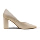 thumbnail image 2 of Dream Pairs Las mujeres de alta Chunky cerrado del dedo del pie Tacones puntiagudos del partido de la boda elegante deslizamiento en los zapatos de las bombas SDPU2229W Dream Pairs SDPU2229W, 2 of 4