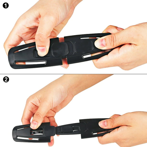 Hebilla Broche Cinturón de Seguridad para Auto Asiento de Bebé