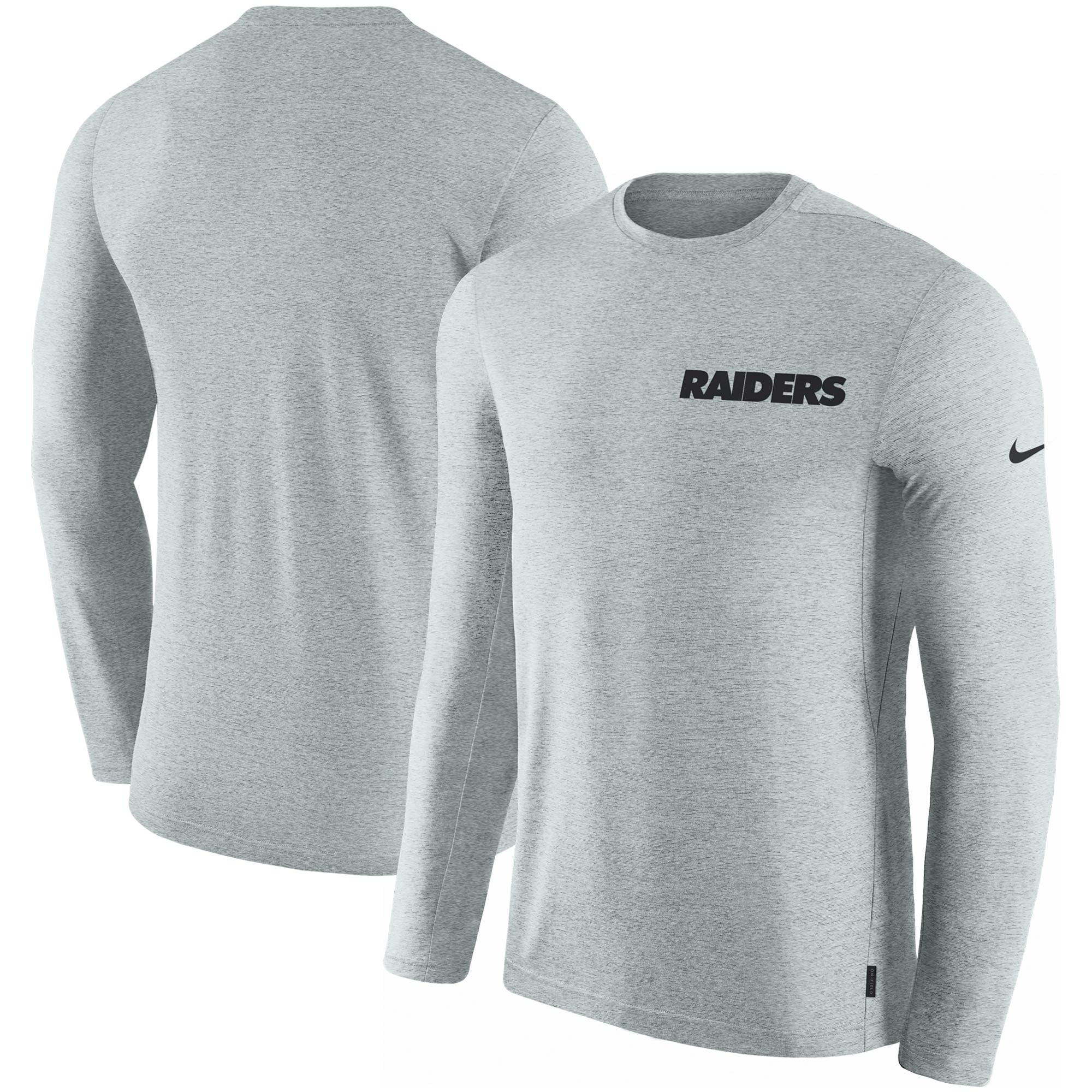 oakland raiders long sleeve jersey