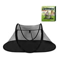 thumbnail image 1 of Carpa para mascotas Rest-Eazzzy para gatos, exterior, negra, 1 of 9