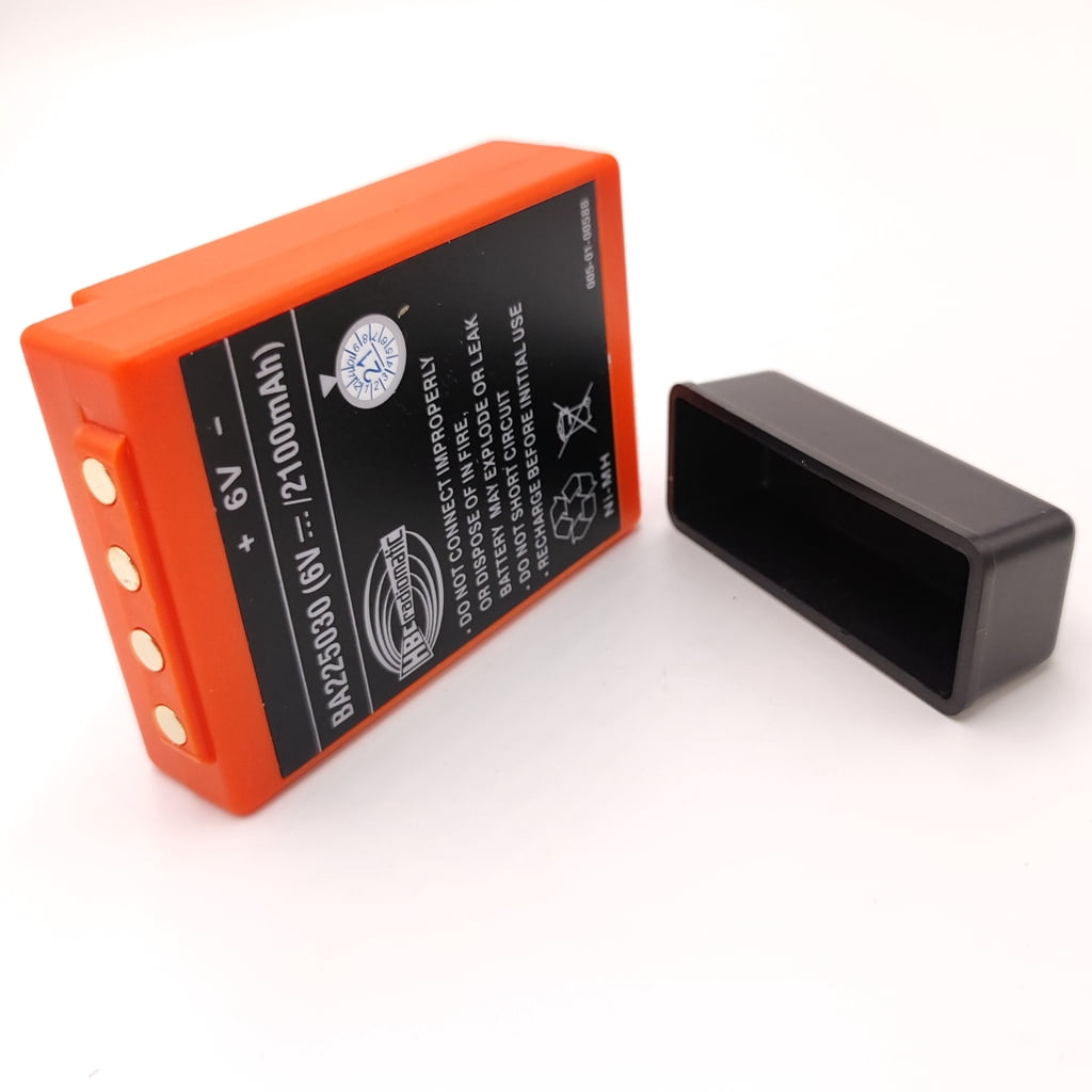 4 Pcs 6V 2100mAh BA225030 Ni-Mh Rechargeable Battery HBC Radiomatic Battery BA225030 for HBC Crane Remote Control Pump Truck Battery