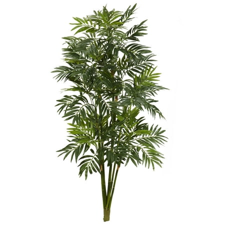 Nearly Natural 3 Mini  Bamboo Palm Artificial Plant  