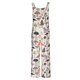 thumbnail image 5 of ICHUANYI Clearance Women Summer European And American Sling Solid Pocket Casual Jumpsuit(Khaki, M) ICHUANYI WER2023081011605, 5 of 6