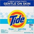 thumbnail image 1 of Detergente para ropa Tide Free & Gentle 2,7 kg sin fragancia, 1 of 1