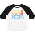 thumbnail image 3 of Inktastic Hanging with My Peeps Boys or Girls Toddler T-Shirt, 3 of 5