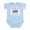 Sky Blue, variant on CafePress - I Love My Fijian Dad Infant Bodysuit - Baby Light Bodysuit, Size Newborn - 24 Months