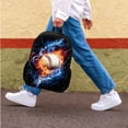 thumbnail image 2 of Binienty Baseball Bookbag For Boys 12-14 Middle School Girls Backpack with Lunch Box and Pencil Case Set of 3 4th Grade Students School Bookbag with Zipper Around, 2 of 7