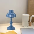 thumbnail image 5 of Retro USB Rechargeable Table Lamp, European and American Style Mini Bedside Lamp, LED Night Light Ornament for Dormitory, Home Bedroom, 5 of 7