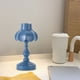 thumbnail image 5 of Lámpara recargable USB de estilo europeo y americano, mini lámpara de noche para dormitorio, luz nocturna LED ornamental, lámpara para habitación, luz nocturna para dormitorio, lámpara de, 5 of 7