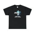 thumbnail image 2 of I Jerk It Graphic Fishing Unisex Heavy Cotton Tee, 2 of 21