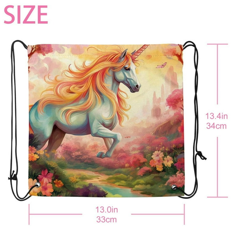 Unicorn cinch sac sale